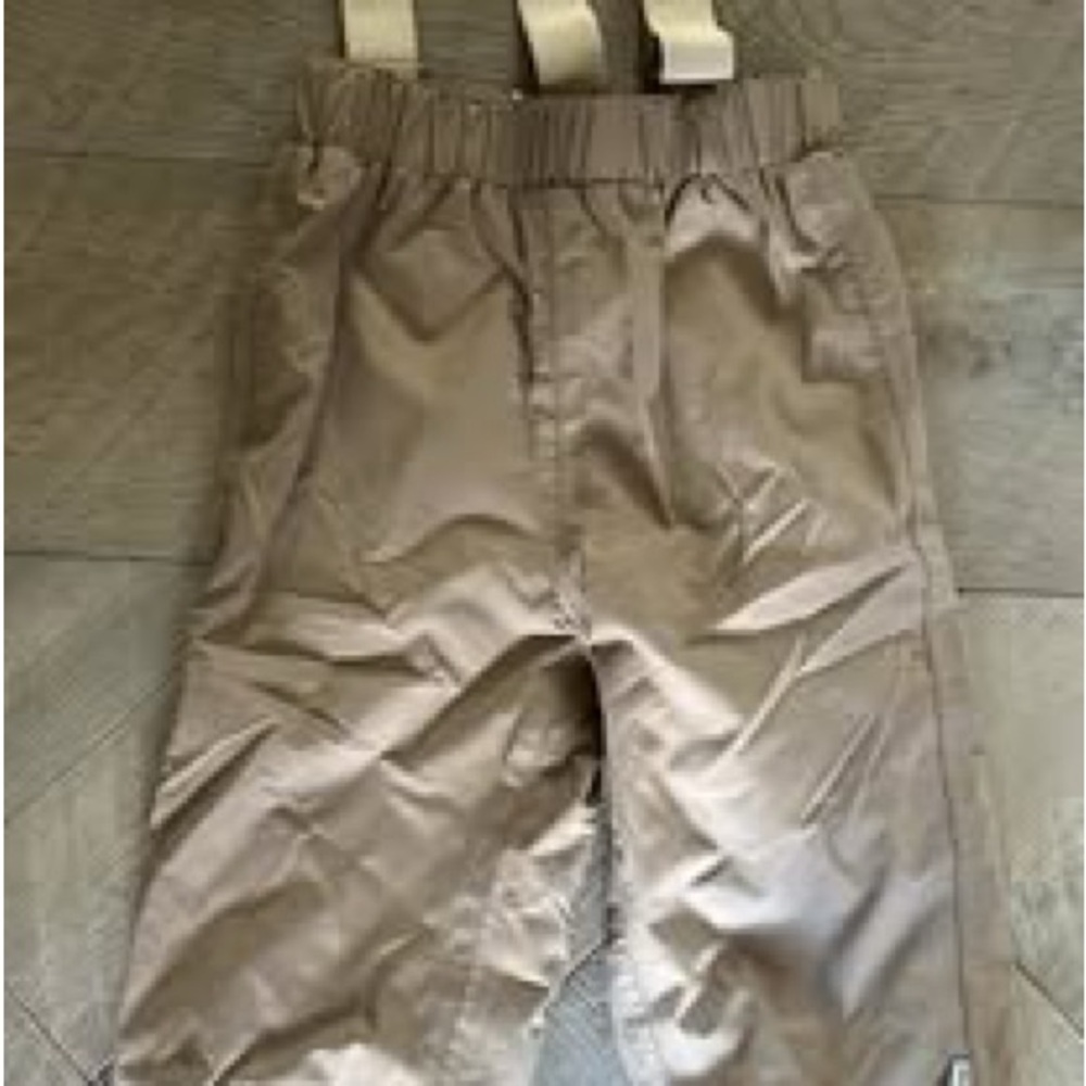 Mini A Ture rain pants overalls NEW